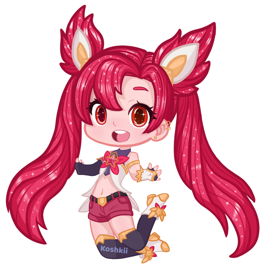 Star Guardian Jinx Star Guardian Jinx